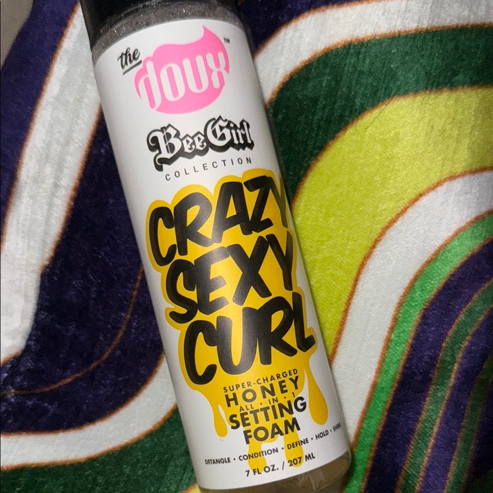 Crazy Sexy Curl Honey Setting Foam